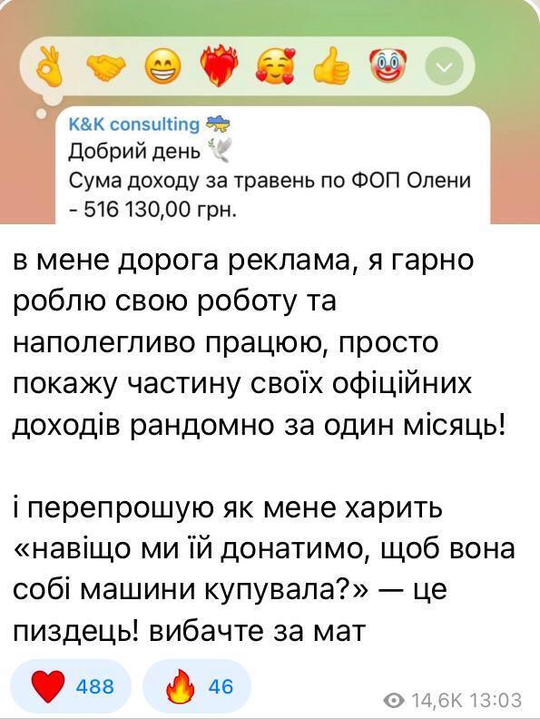 Блогерку Олену Мандзюк розкритикували за нове авто вартістю від 3 млн гривень: як вона виправдалася і скільки заробляє на місяць