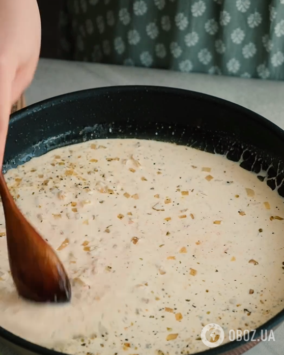 Самая вкусная семга в сливочном соусе: готовится прямо на сковороде