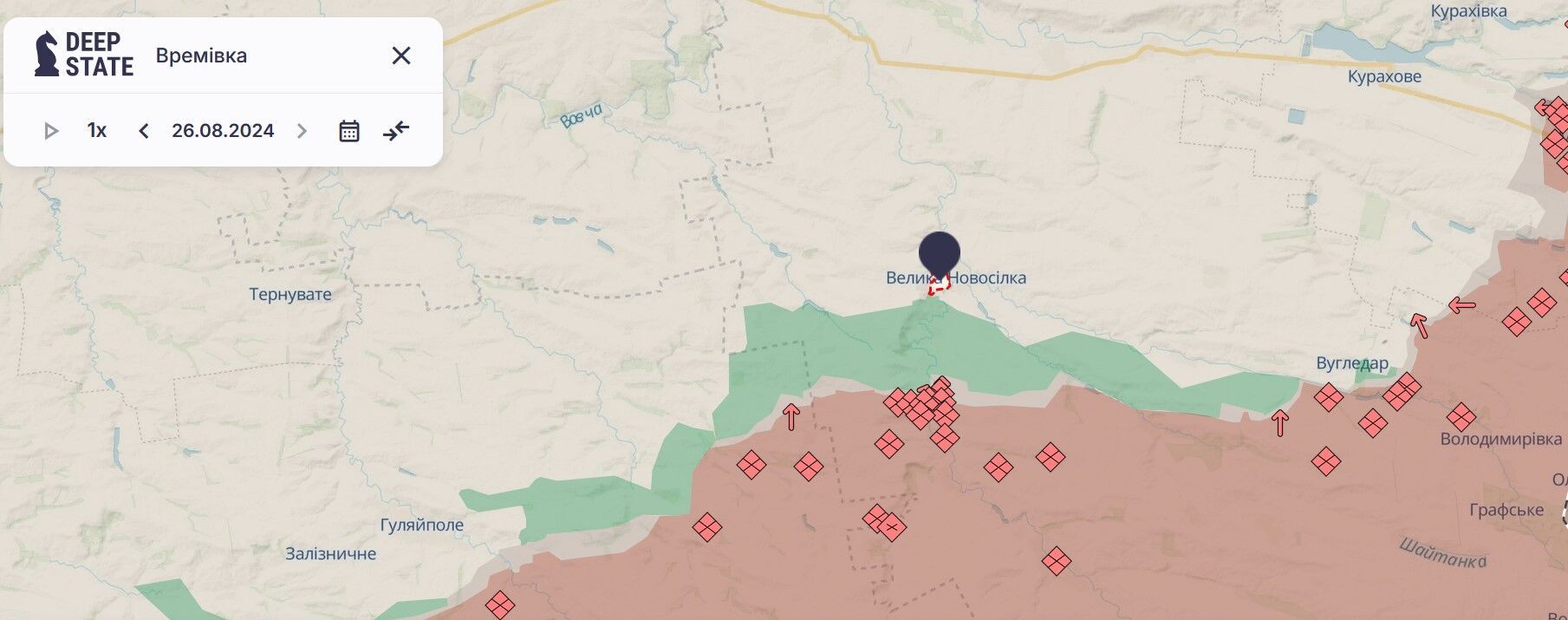 Ворог атакував на всіх напрямках фронту: відбулося 148 бойових зіткнень – Генштаб