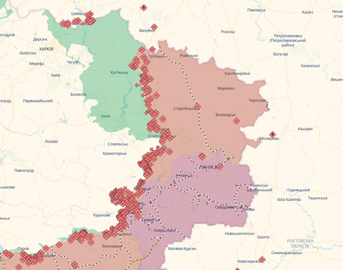 Оккупанты продолжают штурмы по всем направлениям: в Генштабе назвали самые горячие точки фронта