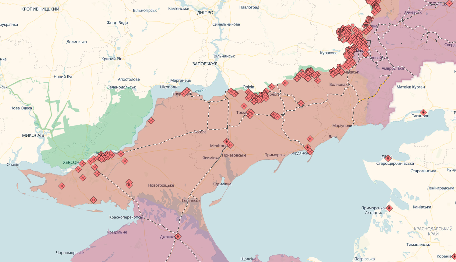 Окупанти продовжують штурми на всіх напрямках: у Генштабі назвали найгарячіші точки фронту