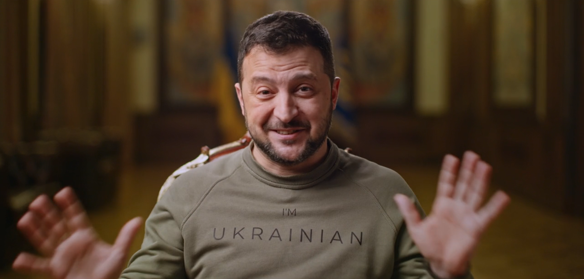 "Історія Зеленського": що відомо про новий серіал ВВС та який факт про президента України здивував режисера 