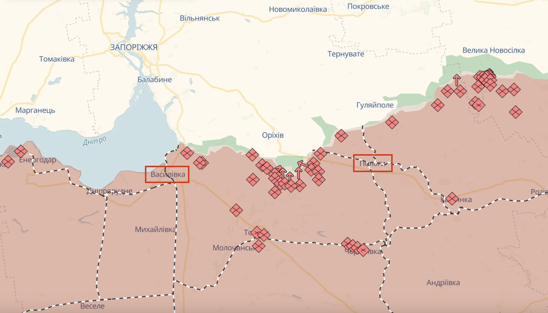 Зеленський створив дві військові адміністрації на тимчасово окупованій території Запорізької області: що відбувається
