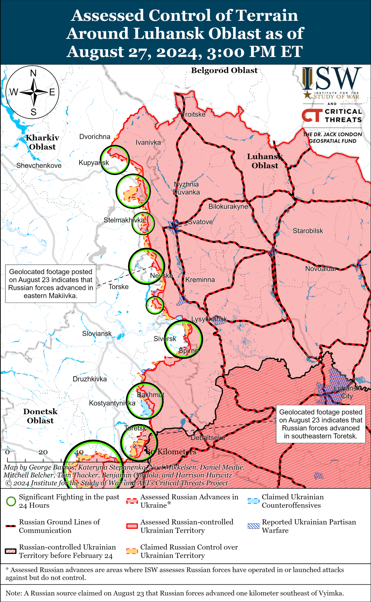 Харківщина та Луганщина