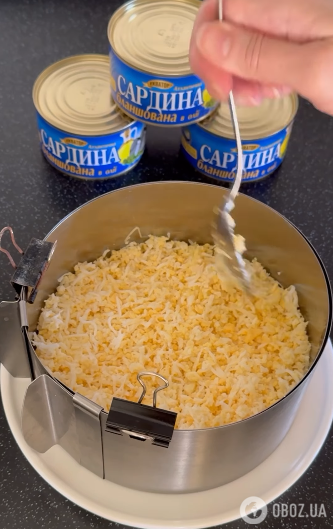 Салат с сардиной ''Полтавский'': как приготовить вкусное и питательное блюдо