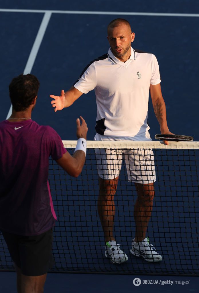 На US Open зіграно найдовший матч в історії: скільки годин тривав