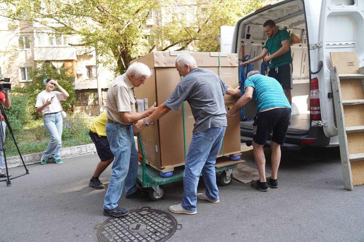 Перинатальний центр і дитяча клінічна лікарня № 1 у Києві отримали надсучасні УЗД-апарати