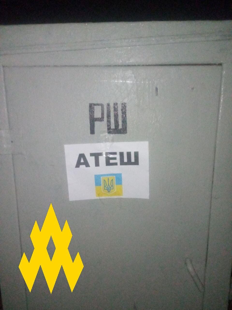 "Цілеспрямовано завдаємо ударів": "Атеш" провів серію диверсій на залізничній гілці окупантів на півдні України. Відео  