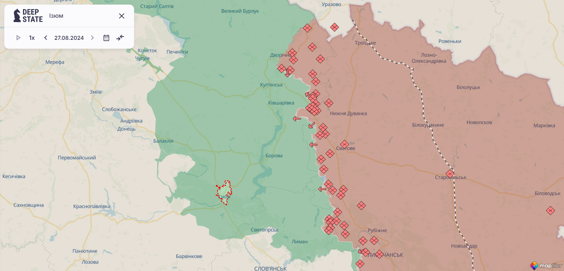 Окупанти вдарили по Ізюму на Харківщині: постраждали 12 осіб