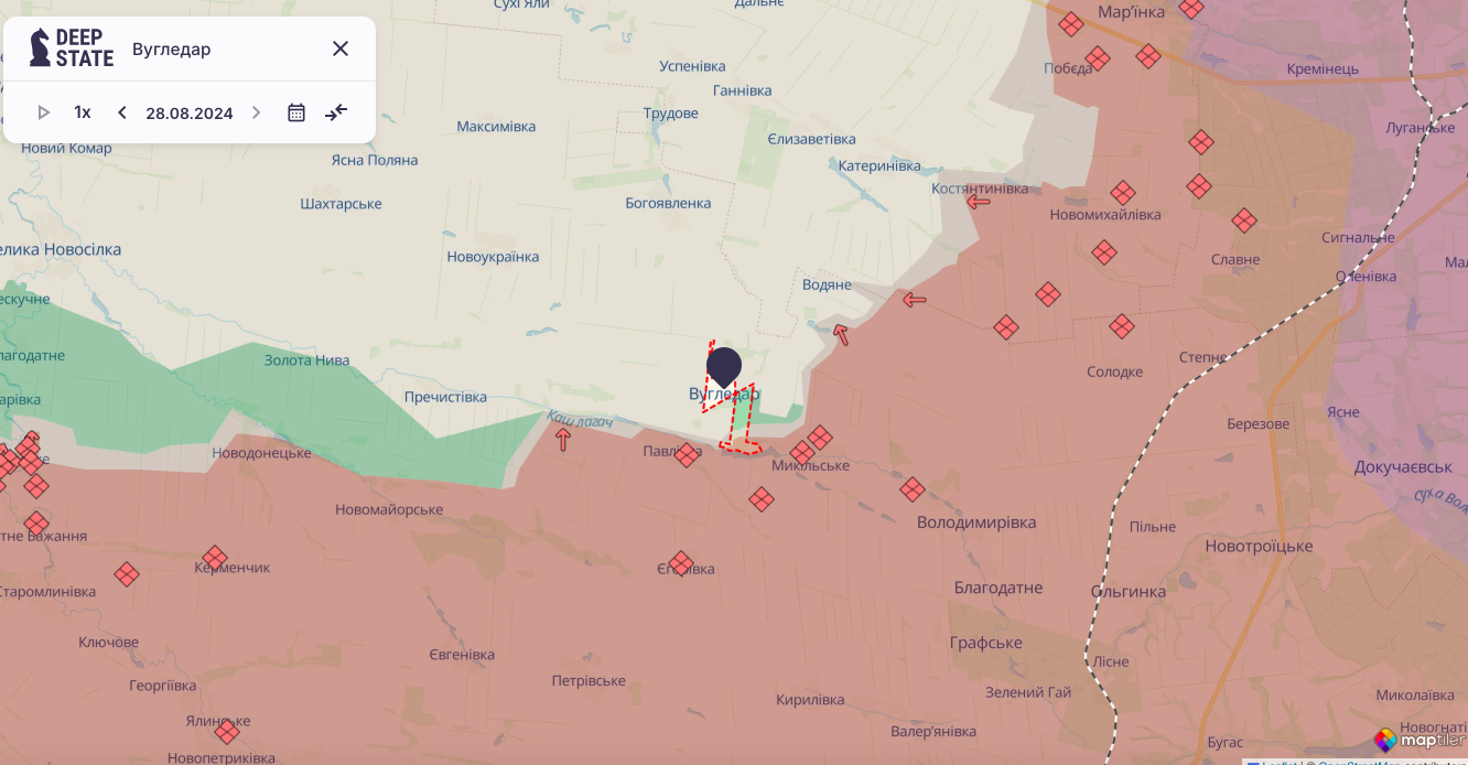 ЗСУ провели активні дії для покращення свого положення: на фронті відбулося 182 бойові зіткнення – Генштаб