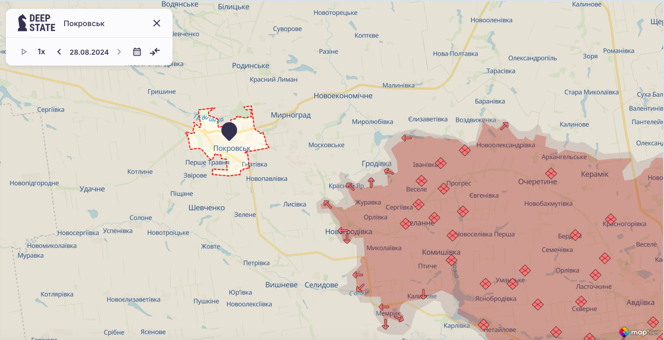 ЗСУ провели активні дії для покращення свого положення: на фронті відбулося 182 бойові зіткнення – Генштаб