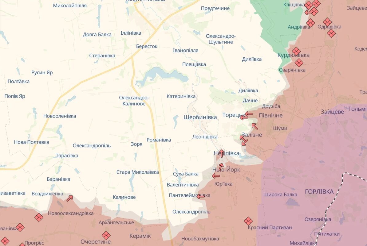 156 боєзіткнень за добу: у Генштабі розповіли про найгарячіші напрямки на фронті