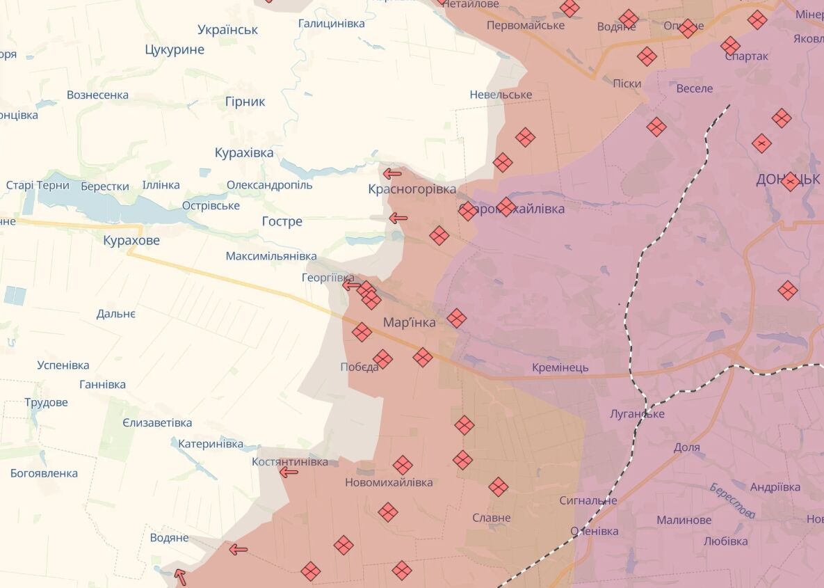 156 боестолкновений в сутки: в Генштабе рассказали о самых горячих направлениях на фронте