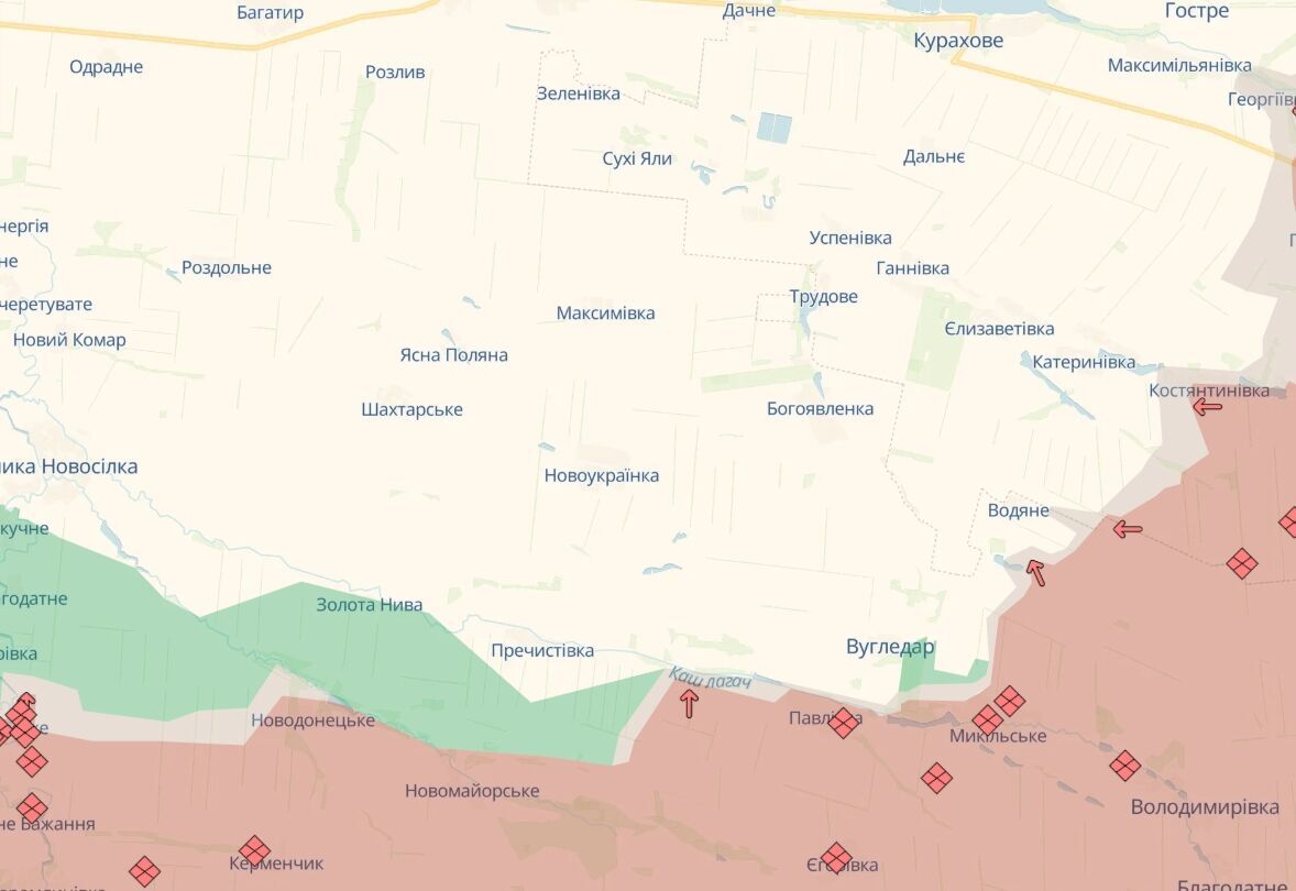 156 боєзіткнень за добу: у Генштабі розповіли про найгарячіші напрямки на фронті