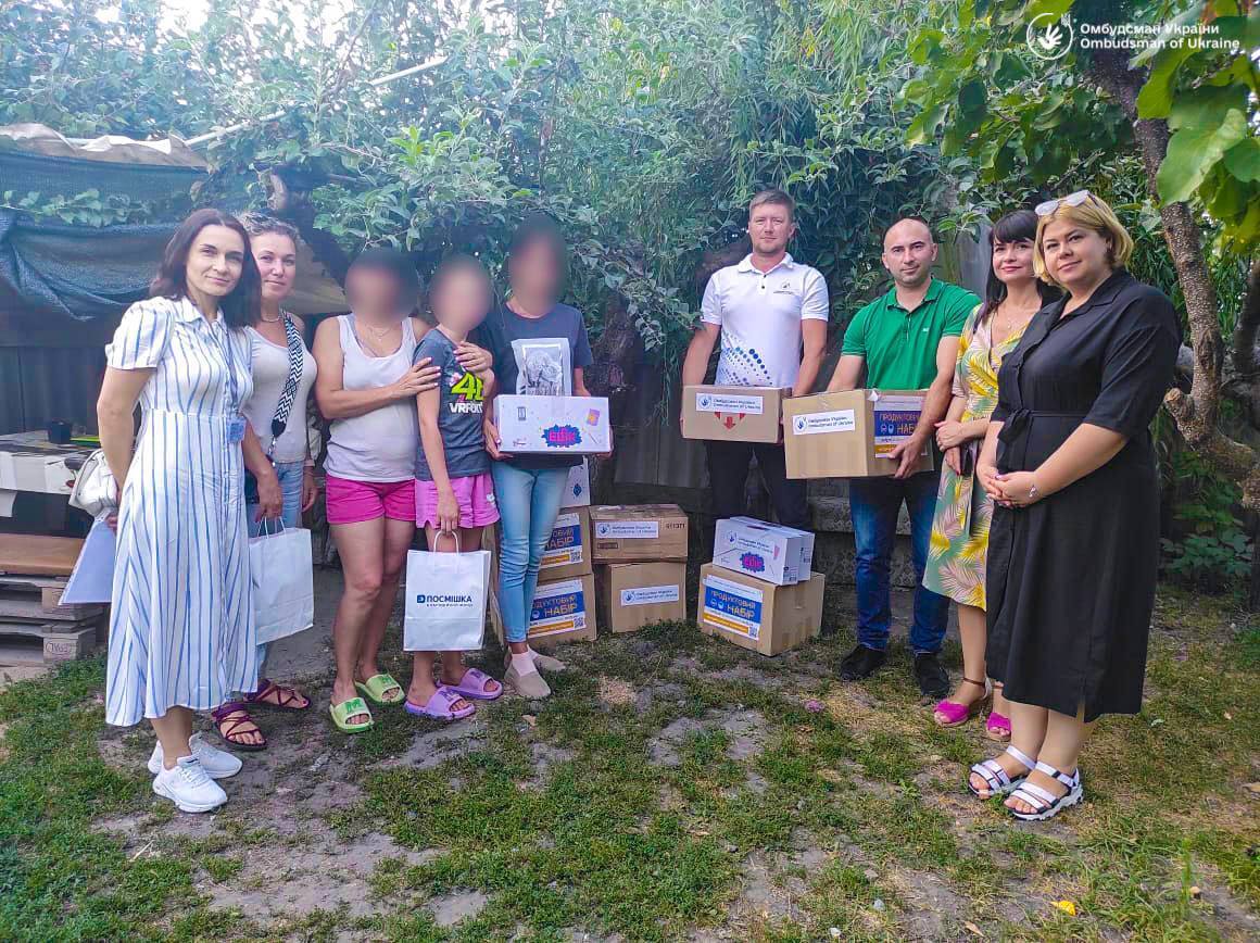 В Україну з окупації вдалося повернути ще 14 дітей. Фото