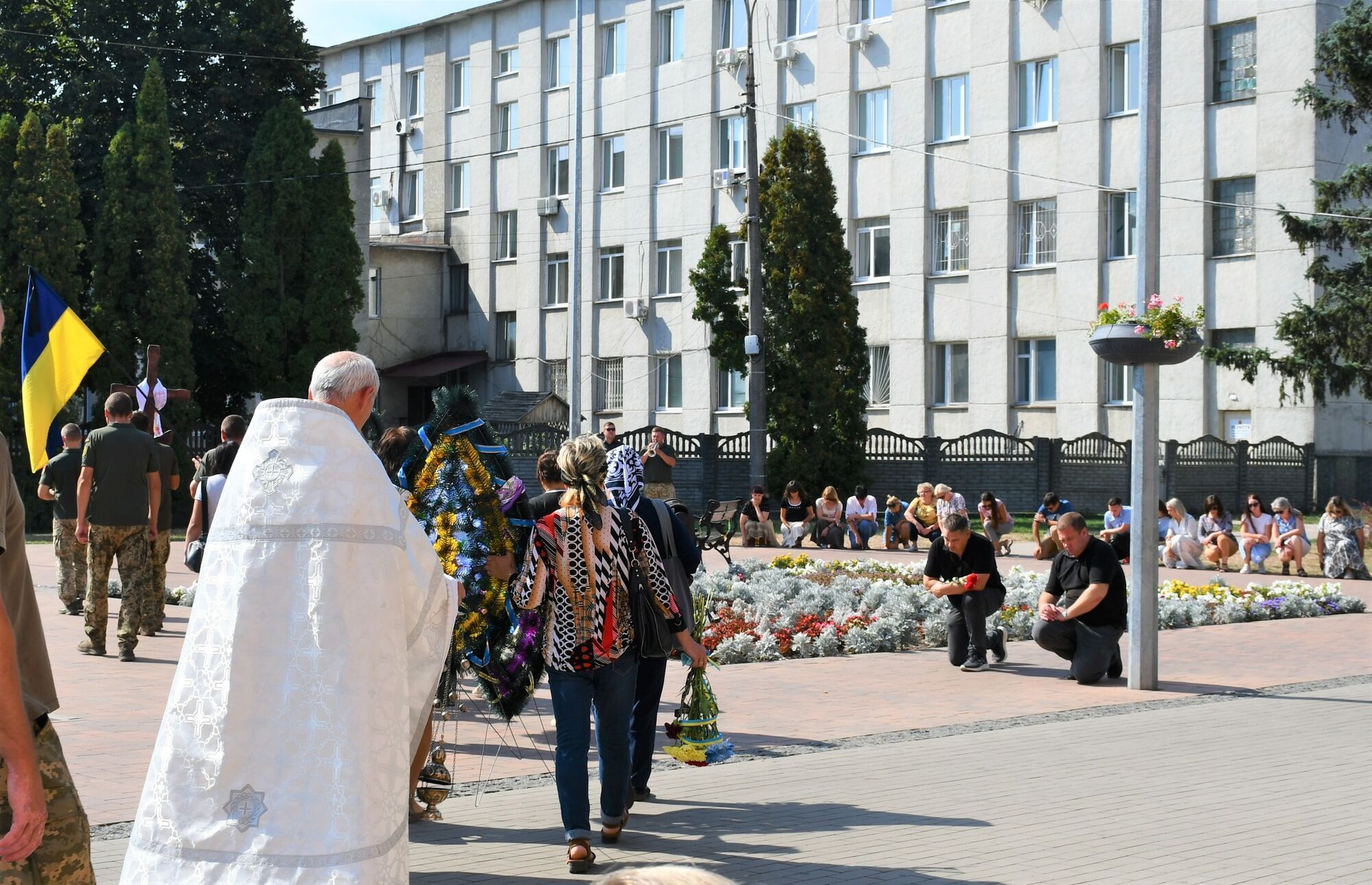 Ему навсегда будет 36: на Черниговщине простились с воином, погибшим в боях за Украину. Фото