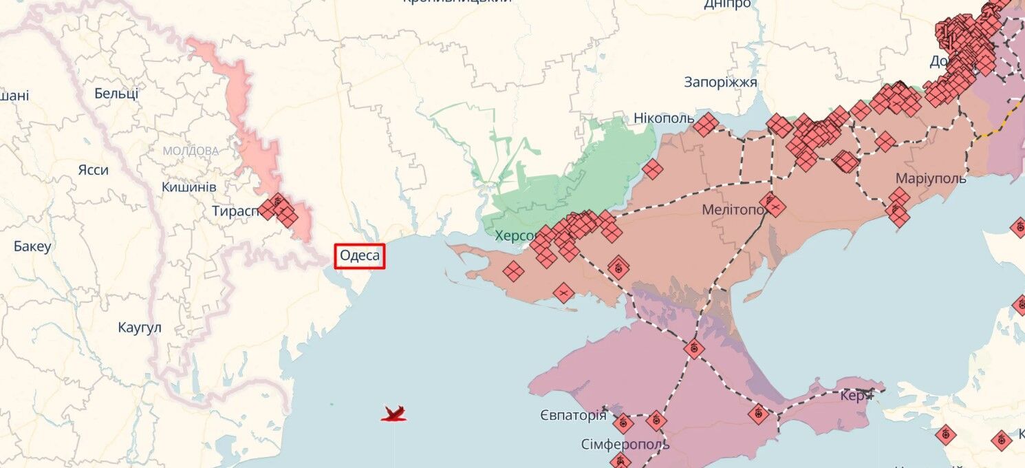 В Одесі пролунав вибух: ворог запустив балістику