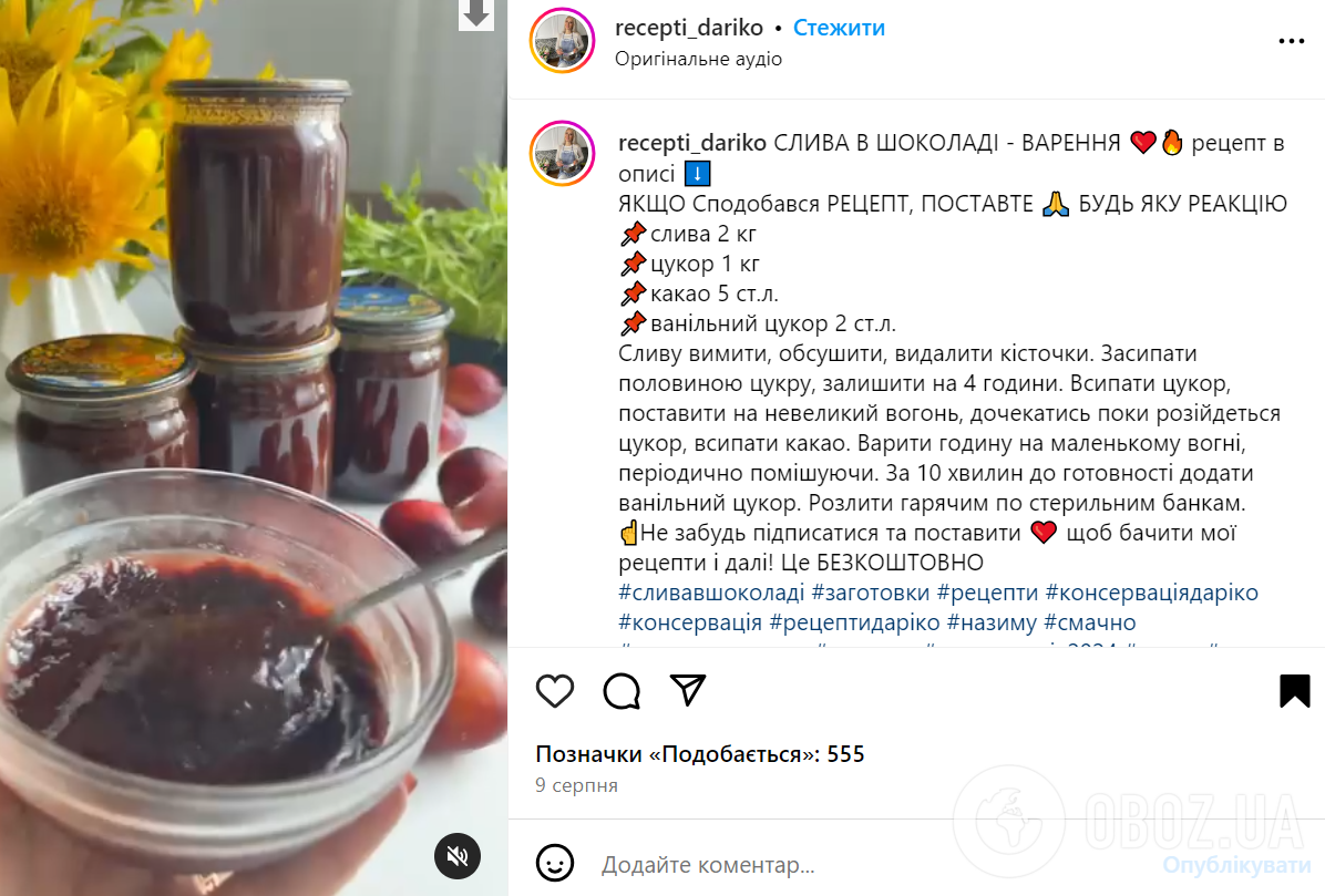 Сливы в шоколаде на зиму: как приготовить вкусную заготовку