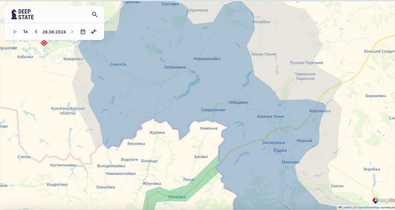 Українська операція на Курщині руйнівна для Путіна, – глава МЗС Швеції
