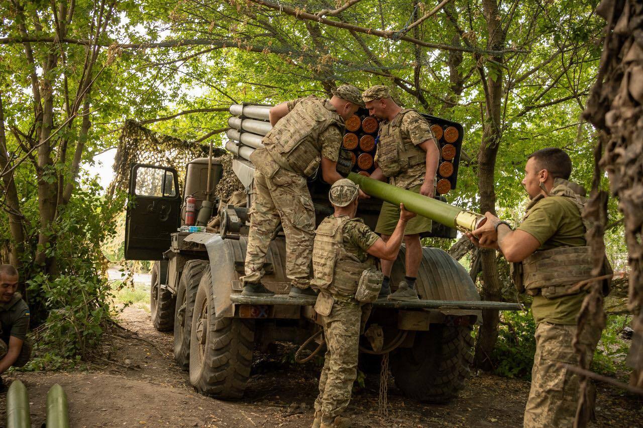 Генштаб: відбулося 103 боєзіткнення з ворогом, ЗСУ жорстко дають відсіч окупантам