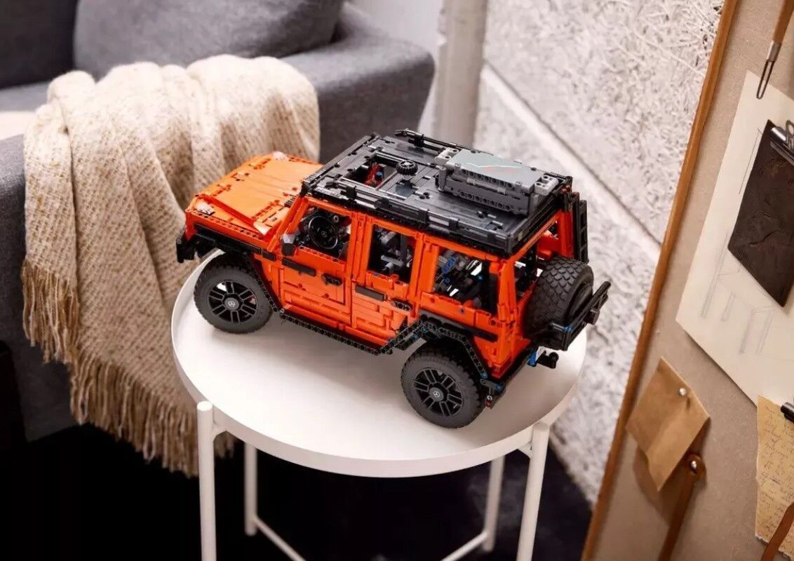 Mercedes G-Class Lego Technic