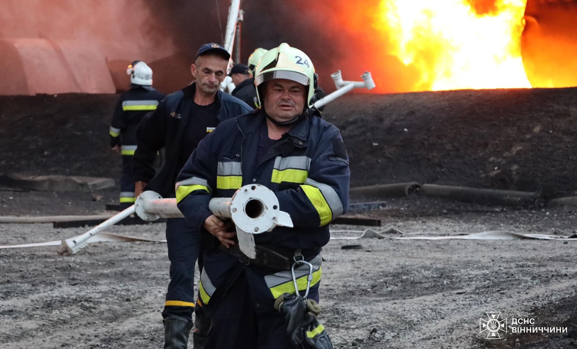 Окупанти атакували Вінниччину: є влучання в об'єкт інфраструктури. Фото