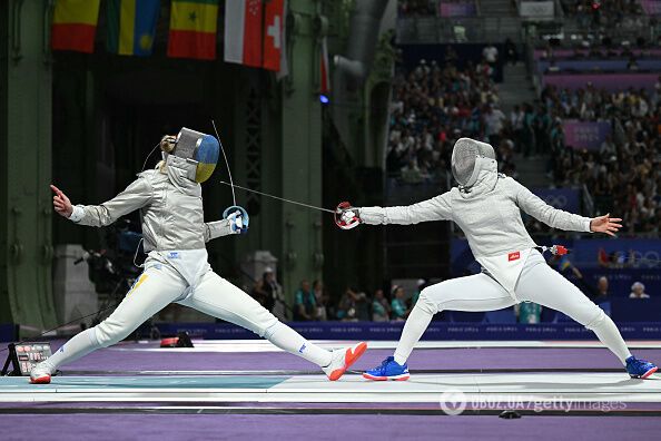 Україна виборола "золото" або "срібло" Олімпіади-2024, вийшовши у фінал у жіночій шпазі. Відео