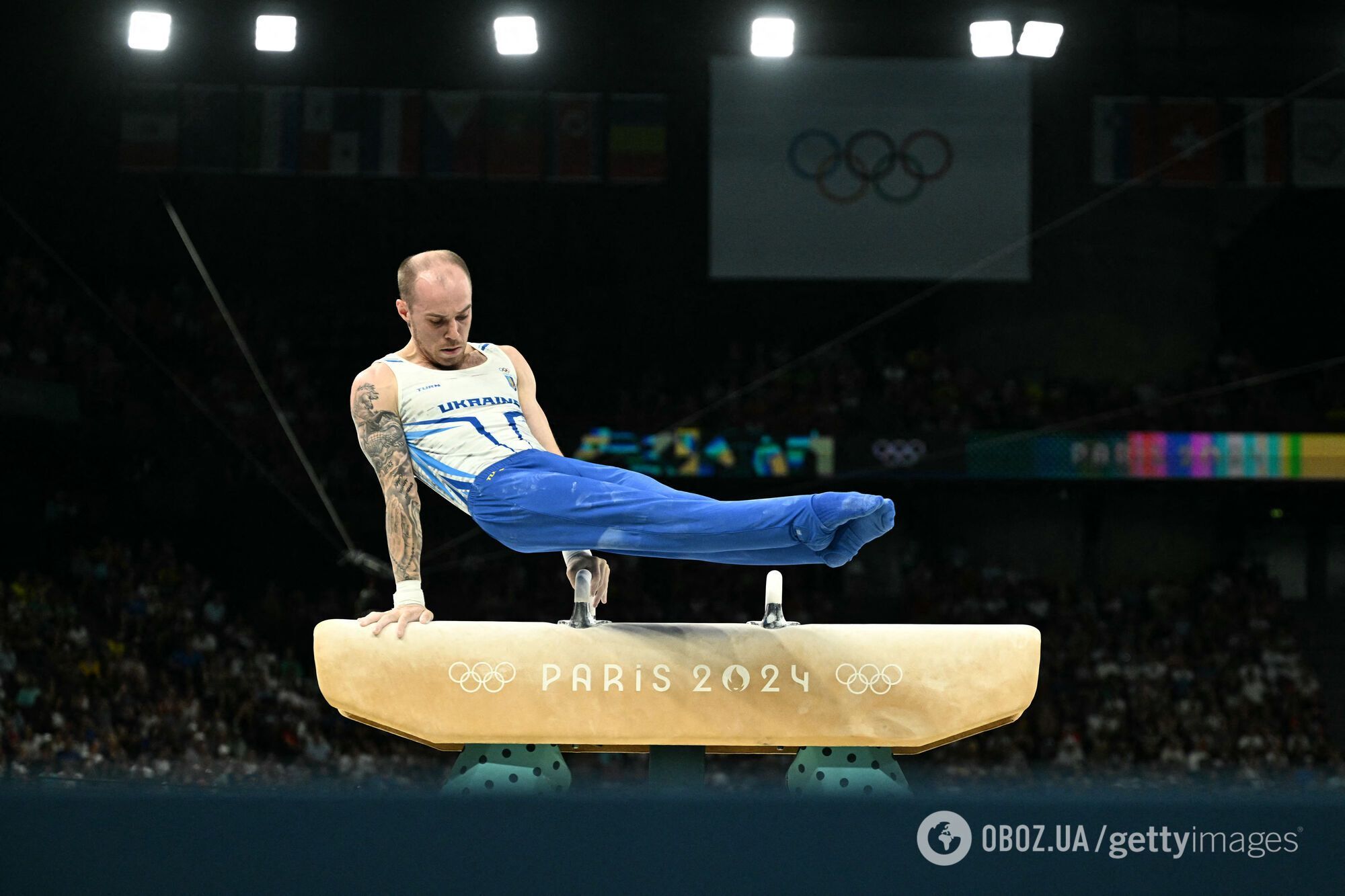 Відомий український гімнаст залишився без медалі на Олімпіаді-2024. Відео