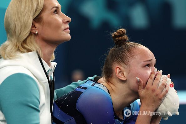 "Мне стыдно смотреть". Российскую чемпионку, которая поддерживала "Z", настигла карма на ОИ-2024. Она разрыдалась. Фото