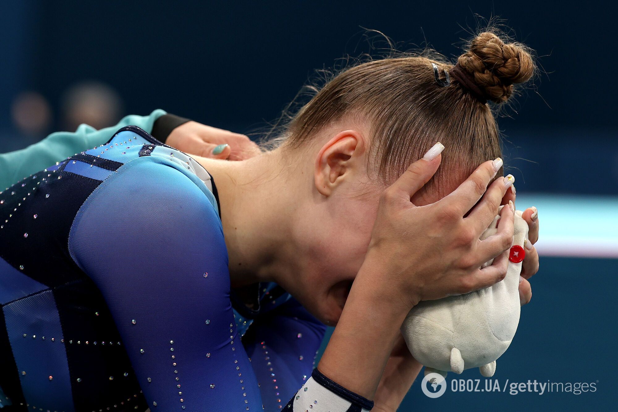 "Мне стыдно смотреть". Российскую чемпионку, которая поддерживала "Z", настигла карма на ОИ-2024. Она разрыдалась. Фото