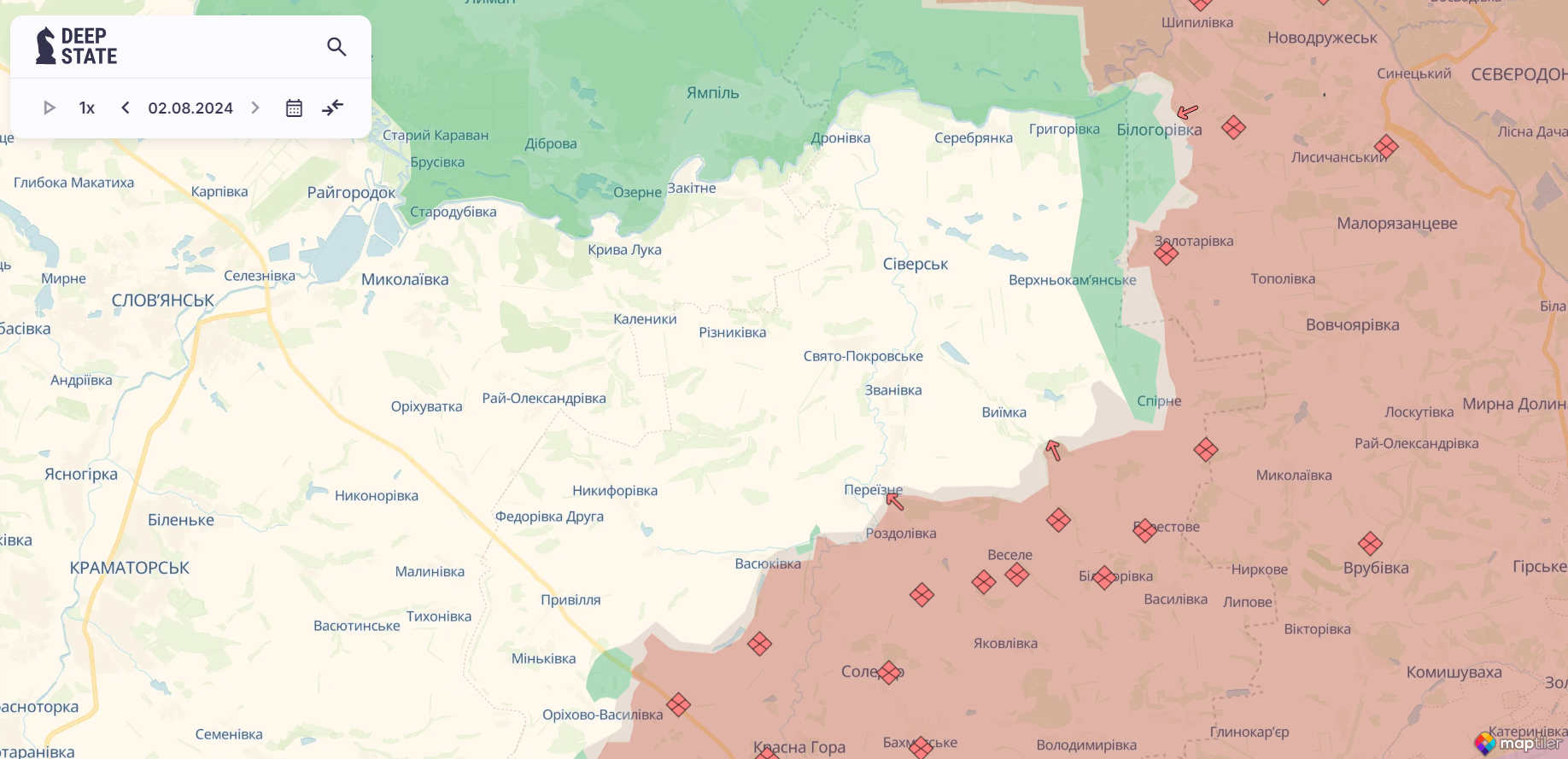 У врага минус пункт управления БПЛА и средства ПВО: в Генштабе назвали самые горячие направления фронта. Карта