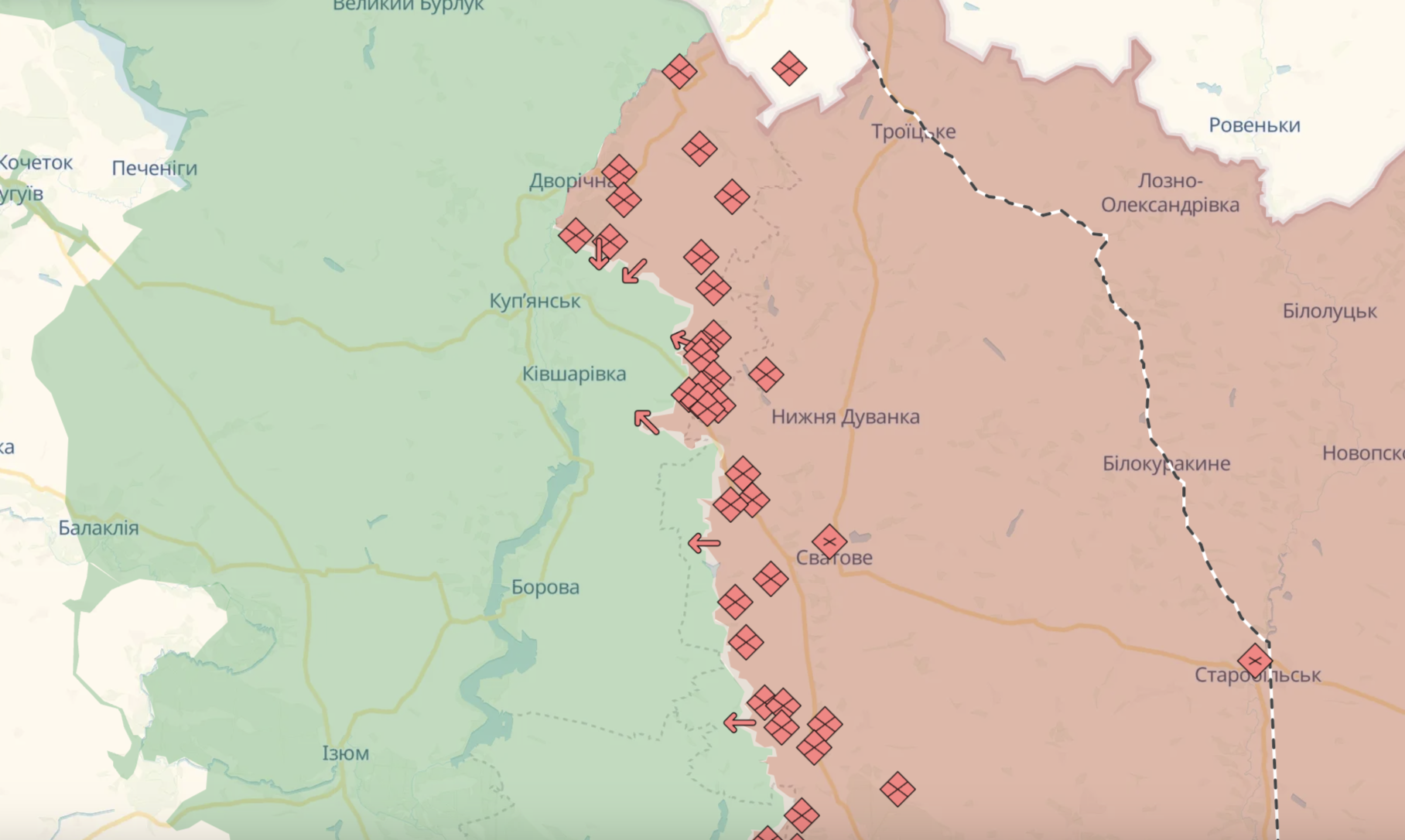 ЗСУ стримують просування ворога і завдають йому втрат: відбулося 102 бойових зіткнення – Генштаб
