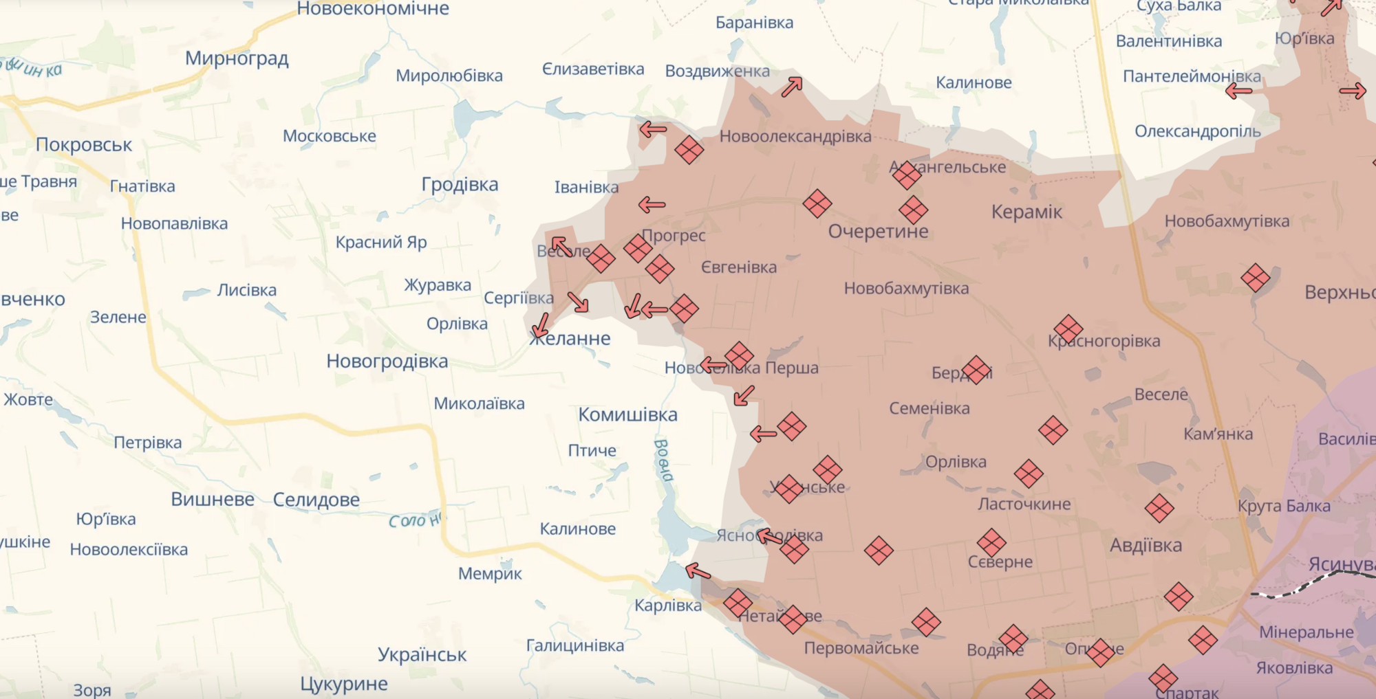 ЗСУ стримують просування ворога і завдають йому втрат: відбулося 102 бойових зіткнення – Генштаб
