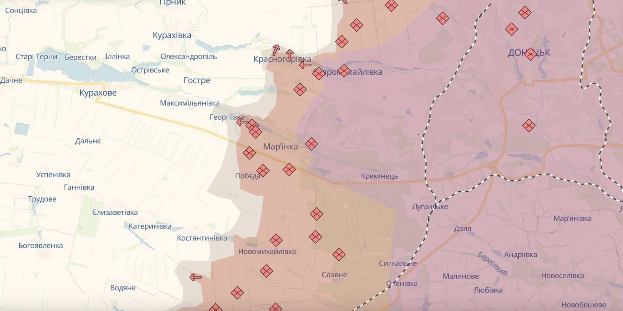 ЗСУ стримують просування ворога і завдають йому втрат: відбулося 102 бойових зіткнення – Генштаб
