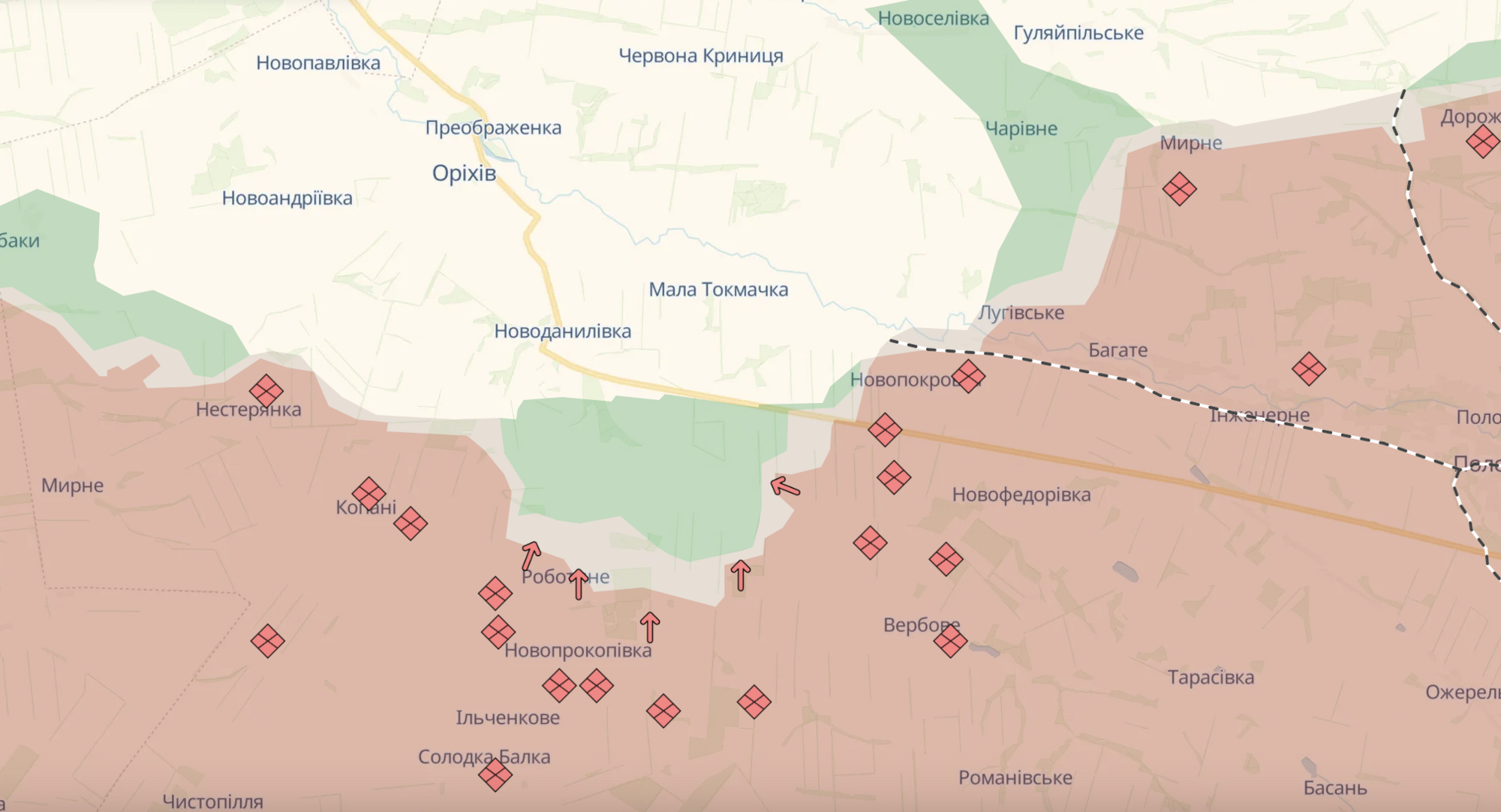 ЗСУ стримують просування ворога і завдають йому втрат: відбулося 102 бойових зіткнення – Генштаб
