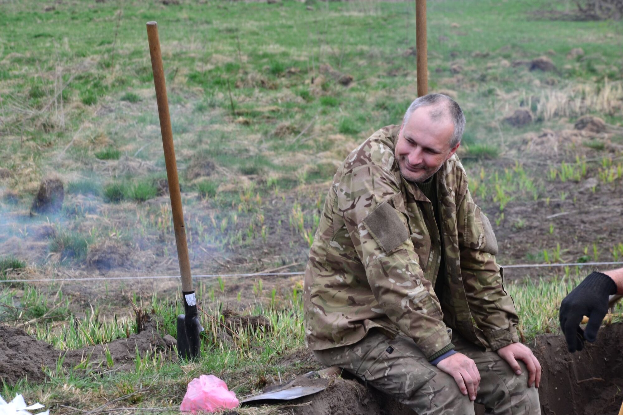 Юрій Ревера не мав військового досвіду, але пішов захищати Україну від російської агресії.