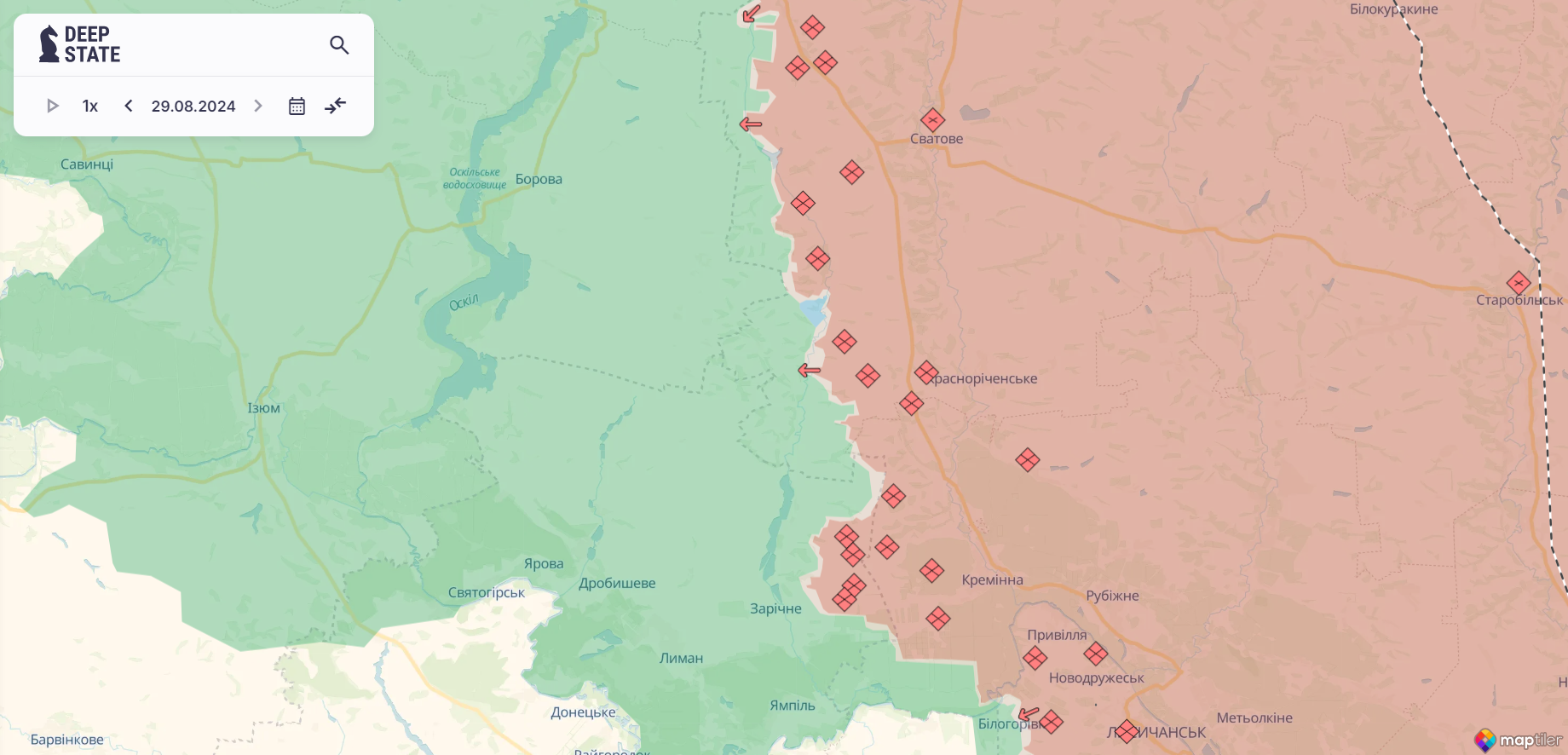 Сили оборони відбили 58 атак на Покровському напрямку: у Генштабі розповіли, що відбувається на фронті. Карта