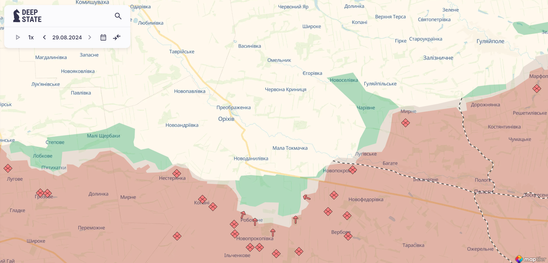 Сили оборони відбили 58 атак на Покровському напрямку: у Генштабі розповіли, що відбувається на фронті. Карта