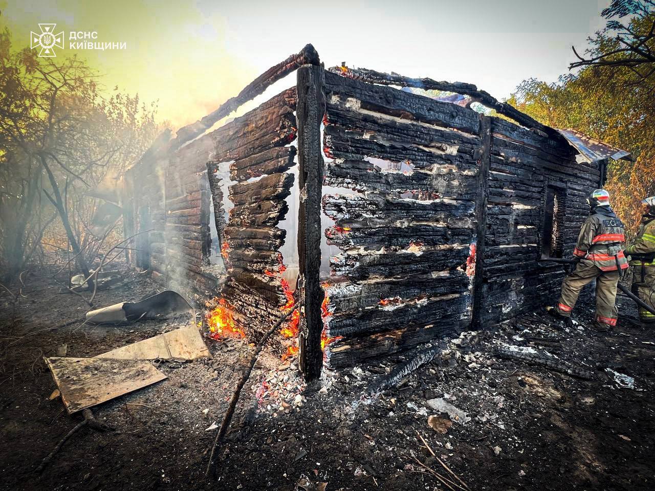 В Киевской области погибла женщина, которая жгла траву: всплыли детали трагедии. Фото и видео