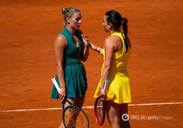 Найкраща тенісистка України відмовилася виходити на корти US Open та знялася з турніру у парному розряді