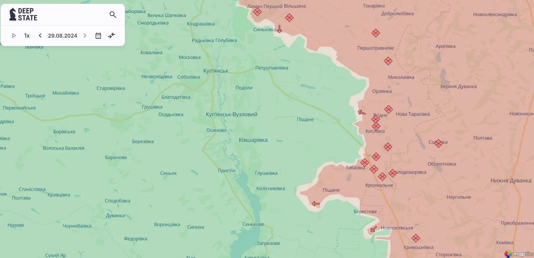 Сили оборони відбили всі атаки ворога: на фронті відбулося 179 бойових зіткнень – Генштаб