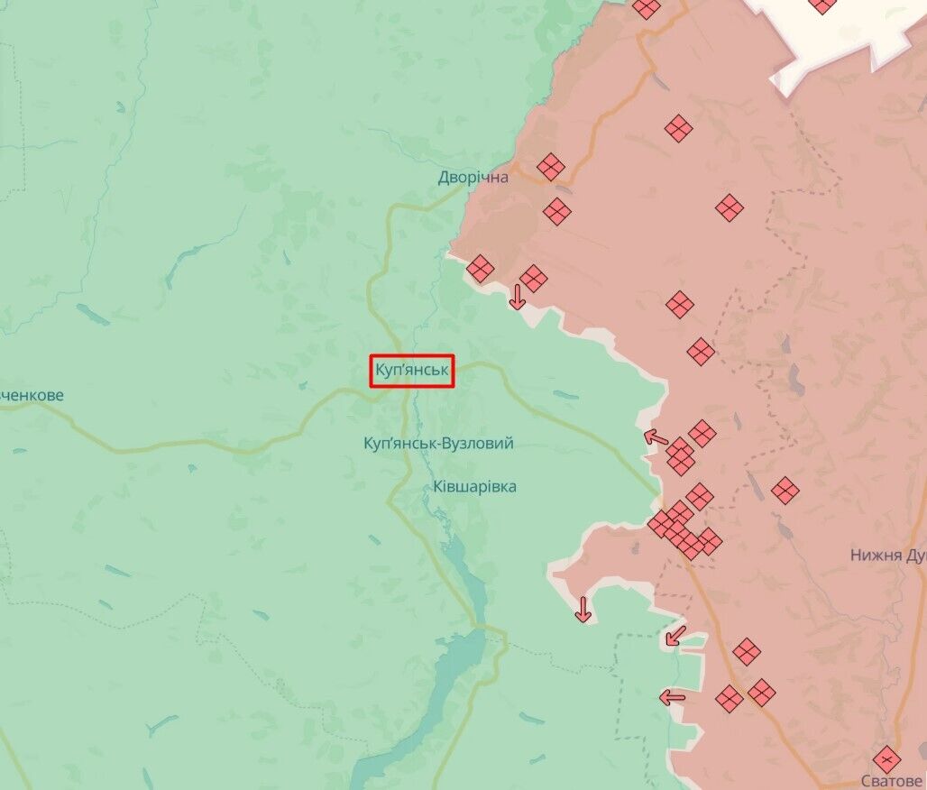 "Від першої особи": українські легіонери-розвідники показали бої в районі Куп'янська. Відео