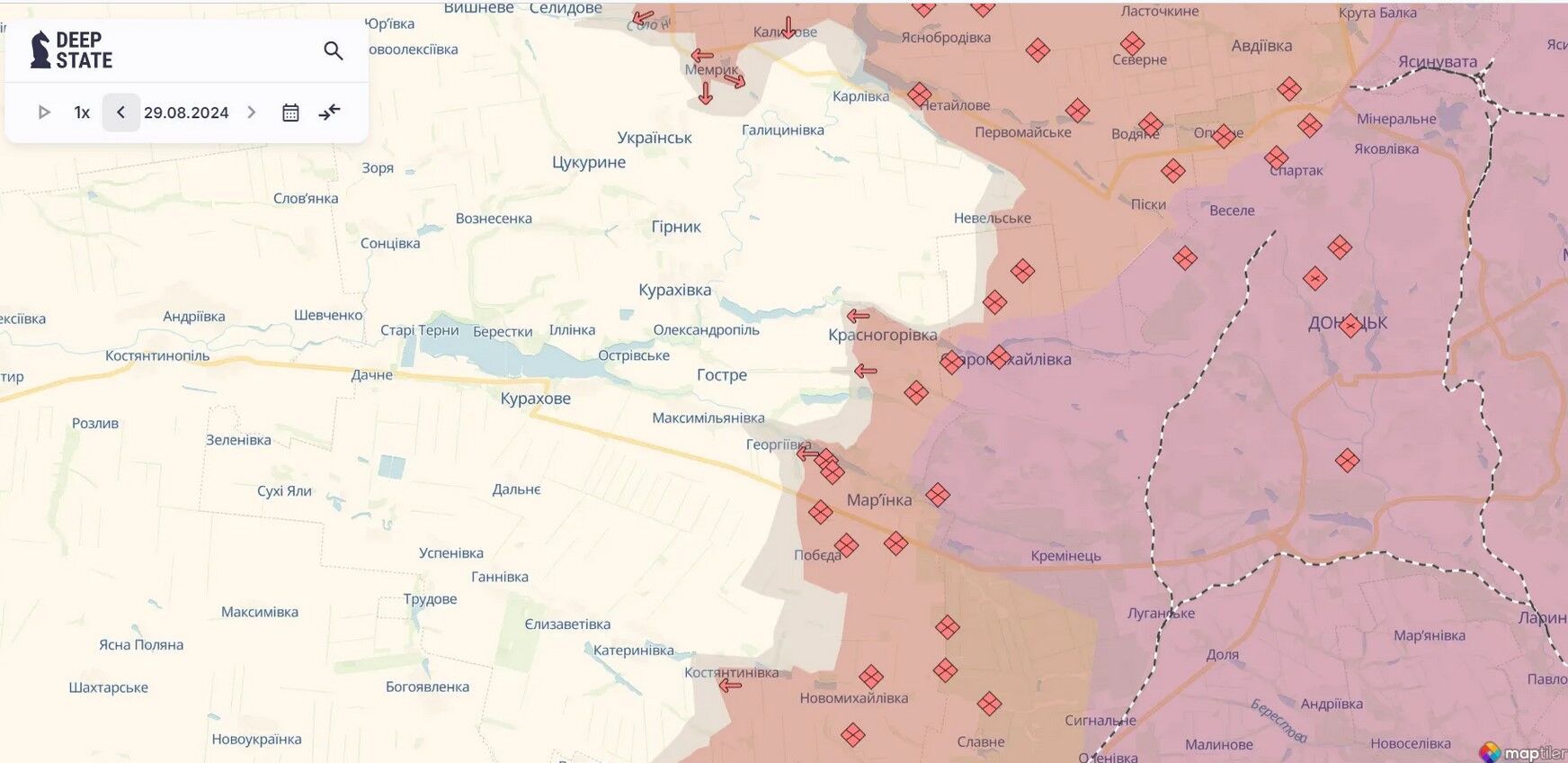 Сили оборони відбили всі атаки ворога: на фронті відбулося 179 бойових зіткнень – Генштаб