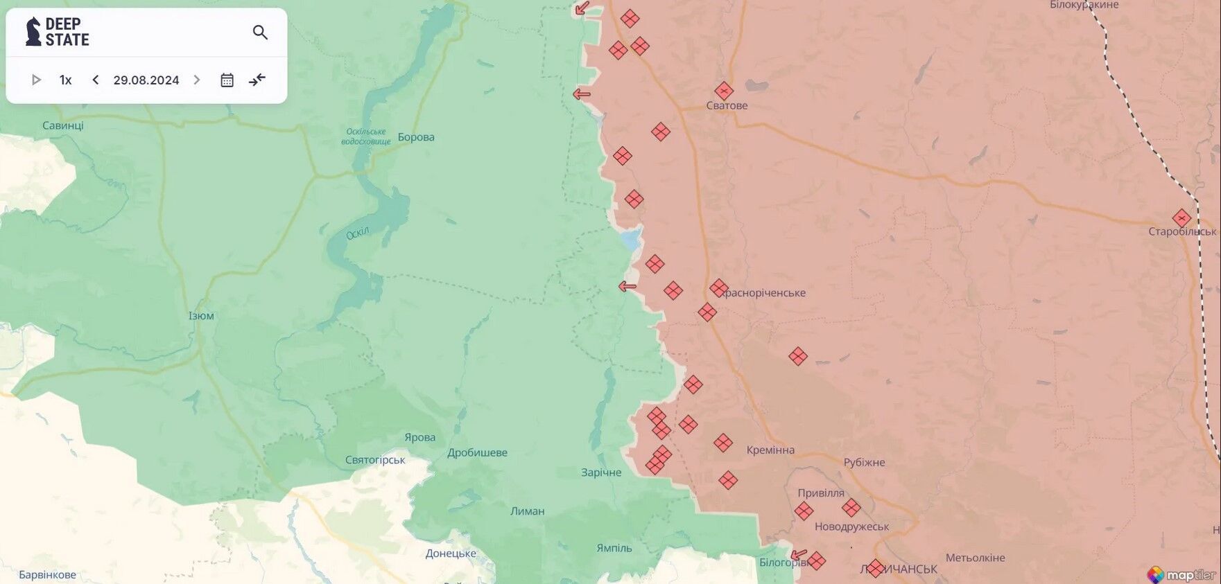 Сили оборони відбили всі атаки ворога: на фронті відбулося 179 бойових зіткнень – Генштаб