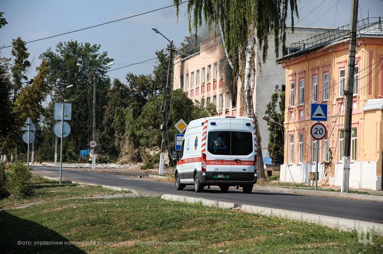 "Суджу стирают с лица земли": в Сухопутных войсках ВСУ показали, что силы РФ совершают в городе. Фото