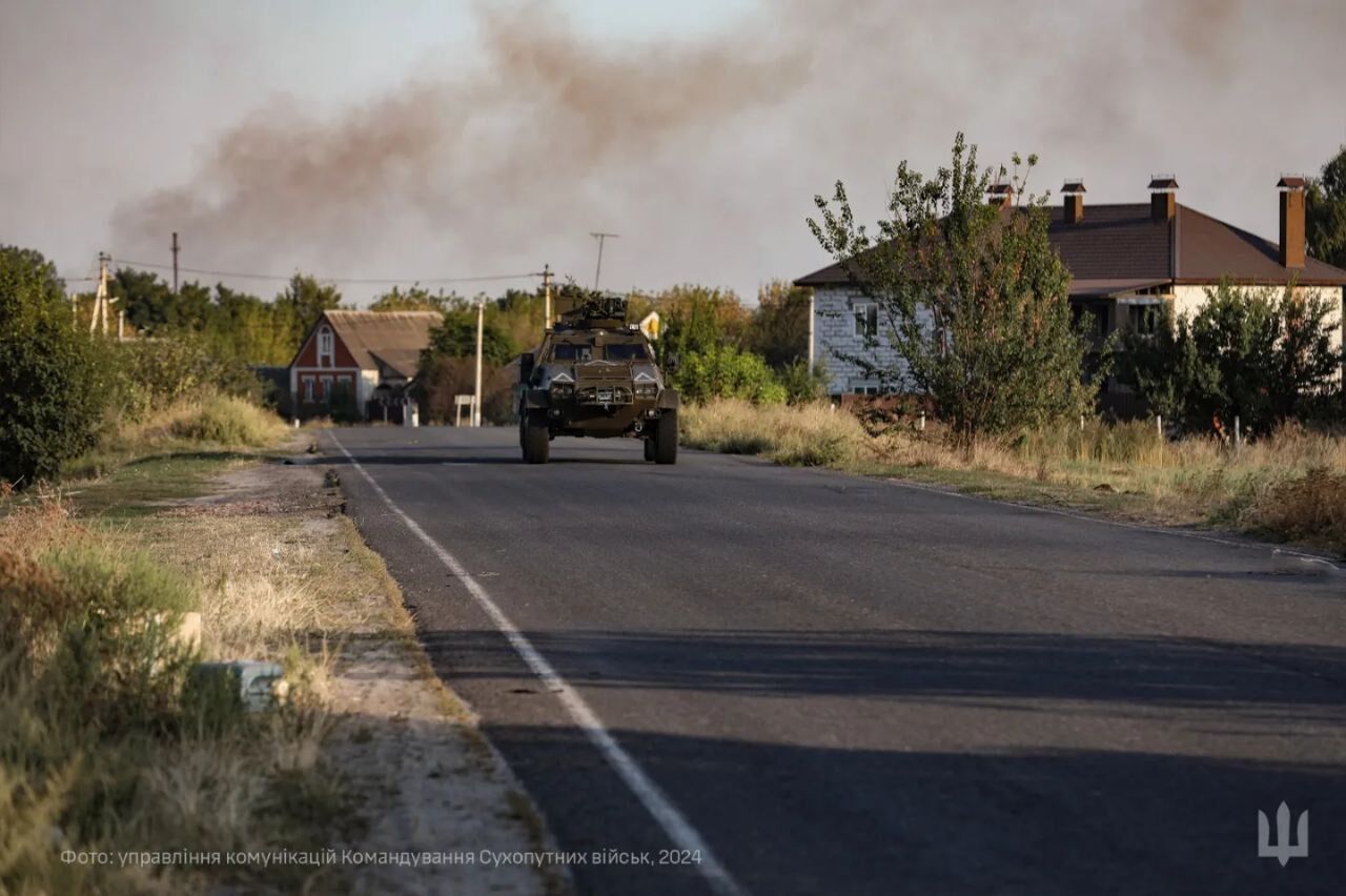 "Суджу стирають з лиця землі": у Сухопутних військах ЗСУ показали, що сили РФ роблять у місті. Фото