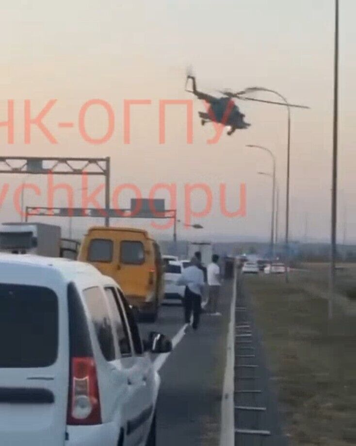 Охорони багато не буває? У мережу потрапило відео кортежу Путіна