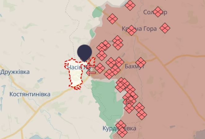 Генштаб: відбулося 103 боєзіткнення з ворогом, ЗСУ жорстко дають відсіч окупантам