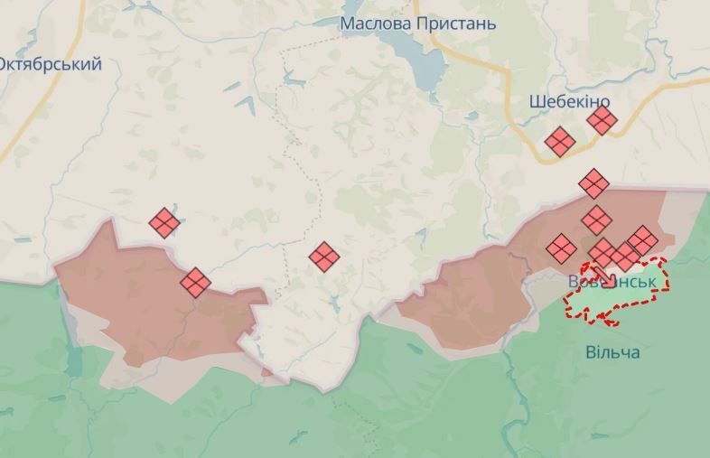 Генштаб: произошло 103 боестолкновения с врагом, ВСУ жестко дают отпор оккупантам