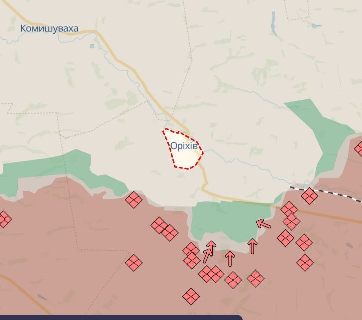 Генштаб: відбулося 103 боєзіткнення з ворогом, ЗСУ жорстко дають відсіч окупантам